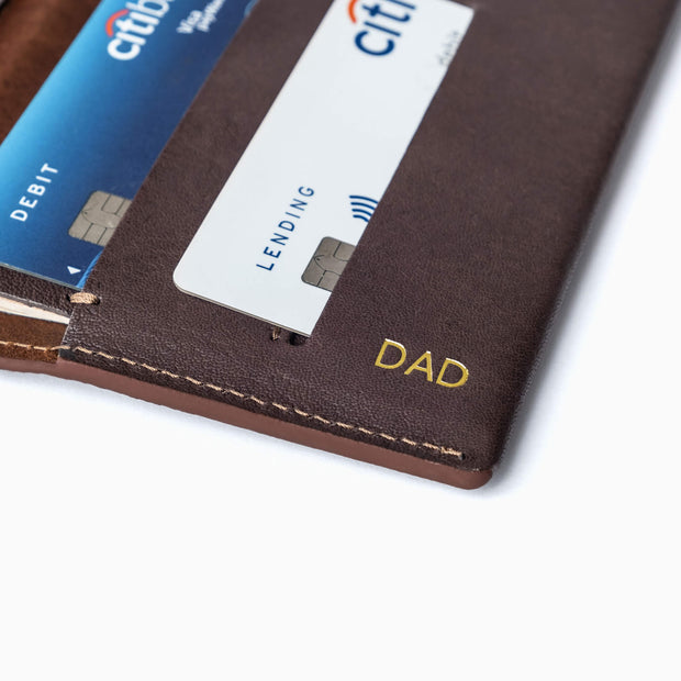 Travel and Notebook Wallet - Blackinkk