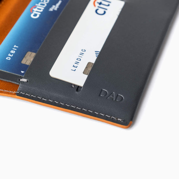 Travel and Notebook Wallet - Blackinkk