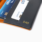 Travel and Notebook Wallet - Blackinkk