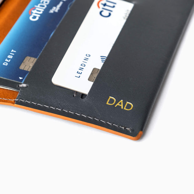 Travel and Notebook Wallet - Blackinkk