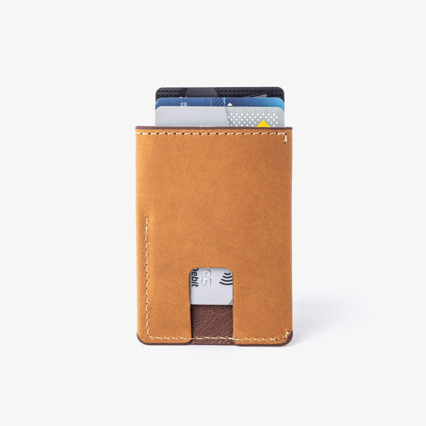 Two Pocket Cardholder - Blackinkk