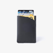 Two Pocket Cardholder - Blackinkk