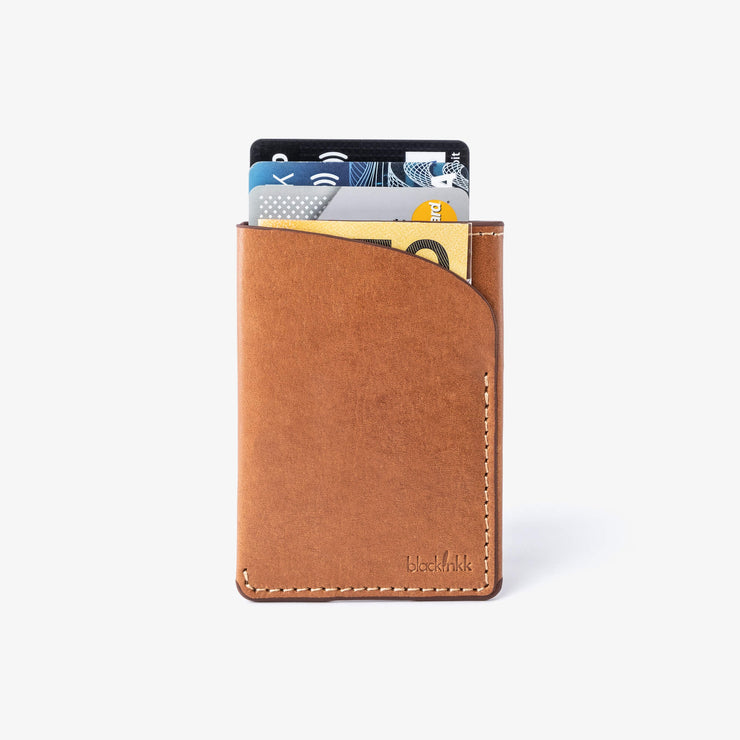 Two Pocket Cardholder - Blackinkk