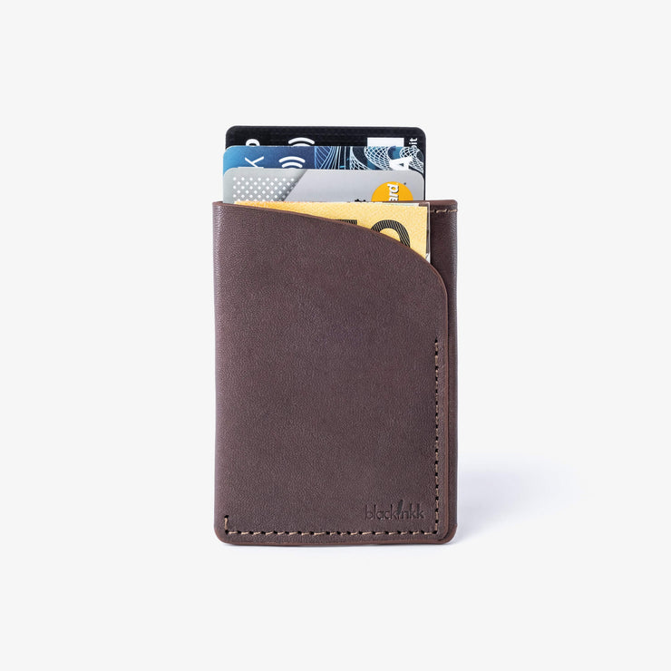 Two Pocket Cardholder - Blackinkk