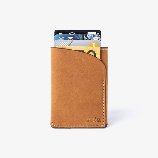 Two Pocket Cardholder - Blackinkk