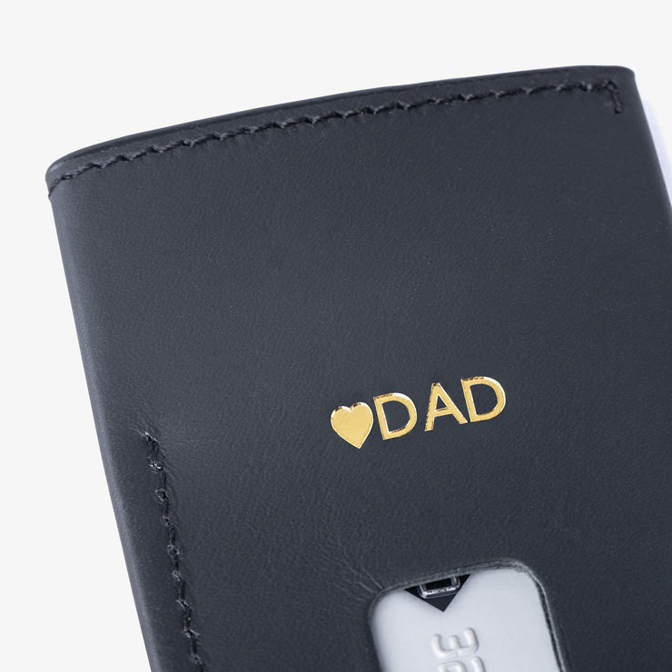 Two Pocket Cardholder - Blackinkk