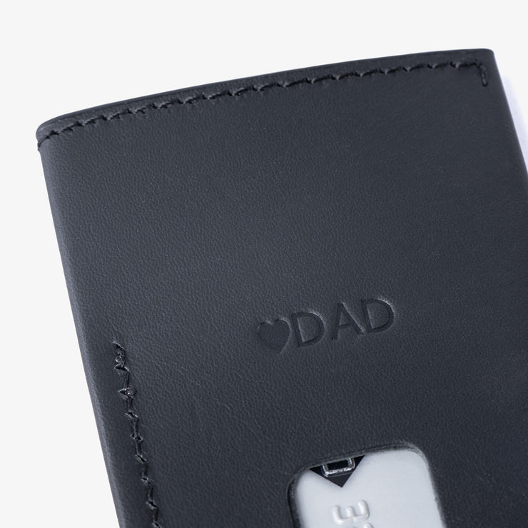 Two Pocket Cardholder - Blackinkk